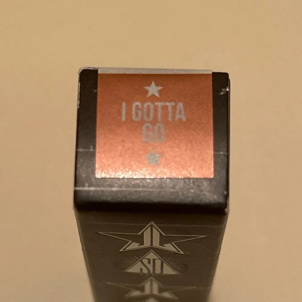 Jeffree Star Velour Liquid Lipstick I Gotta Go Metallic Copper New